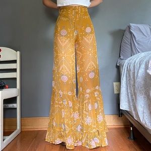 Free People Flowy Pant